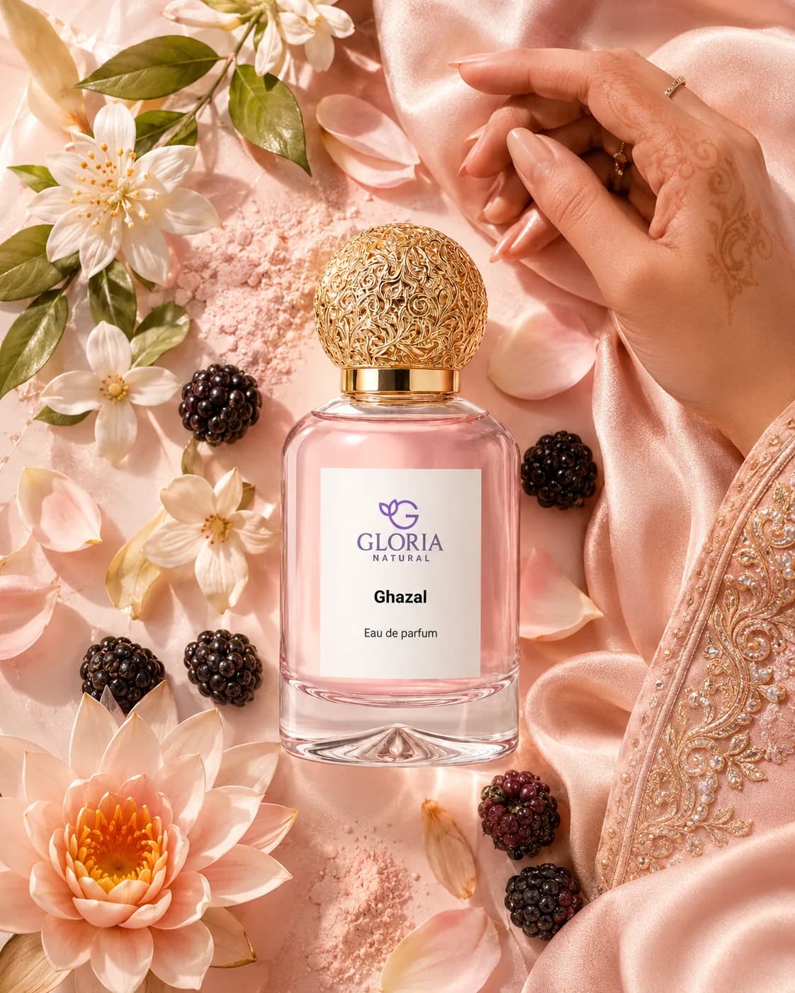 Ghazal — Gloria Naturals